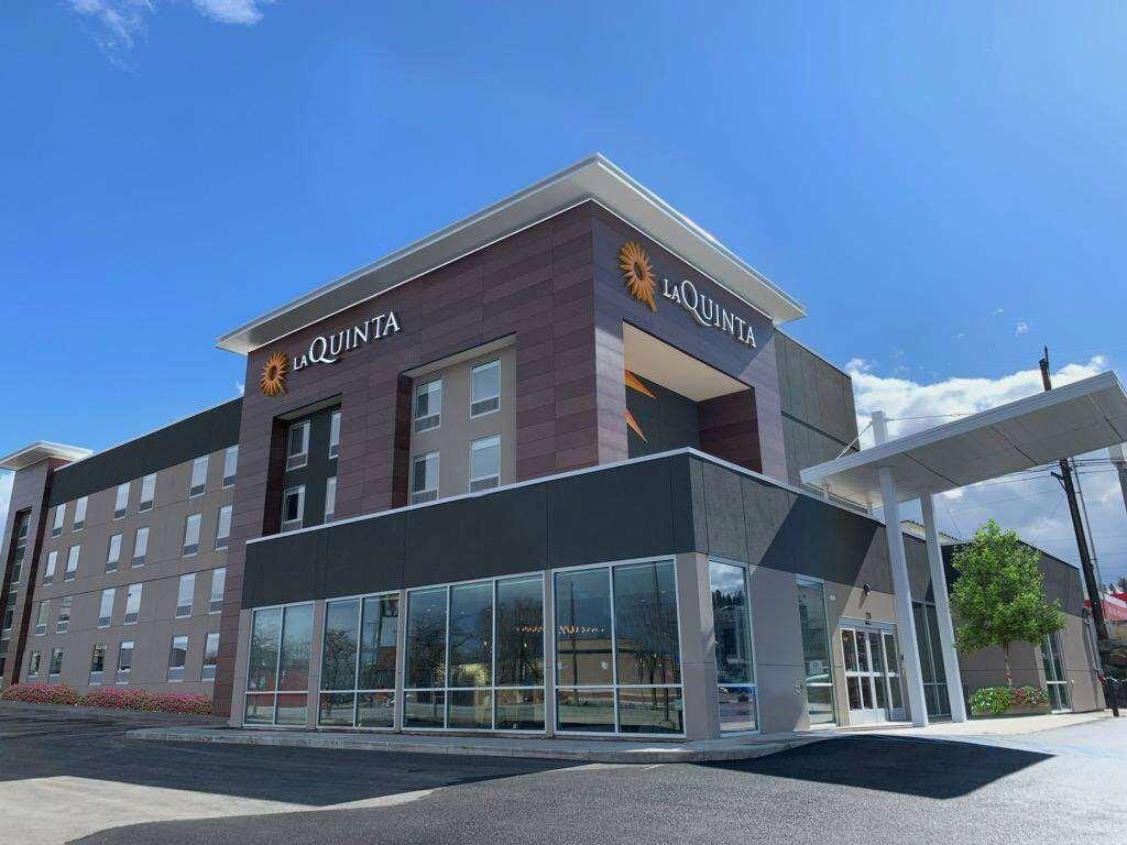 La Quinta Inn & Suites By Wyndham Spokane Downtown Exterior photo